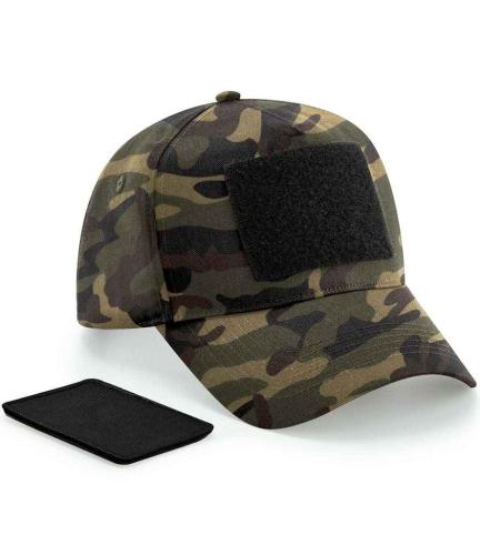 Beechfield Removable Patch 5 Panel Cap - JUN - ONE